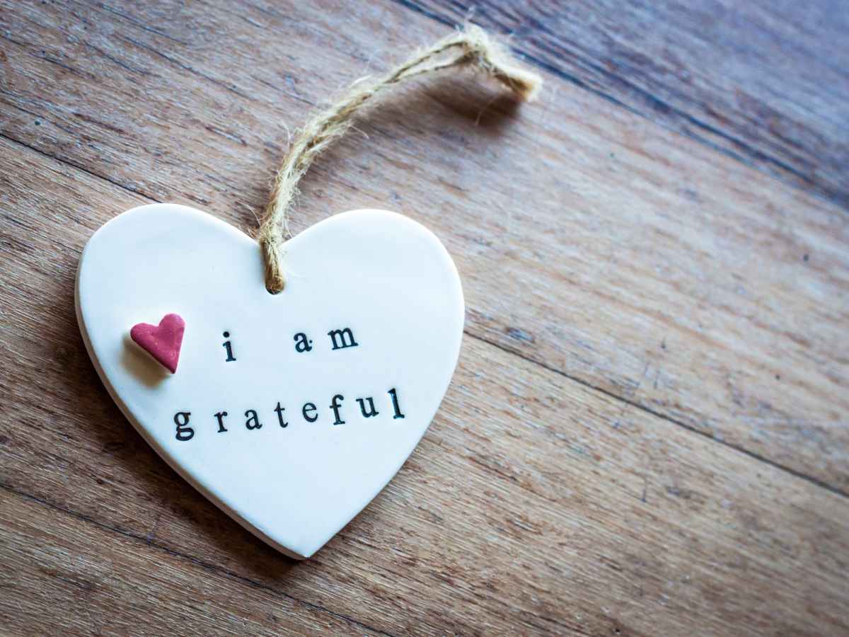 Count Your Blessings:  Living a Life of Sufficiency is Key to Gratefulness